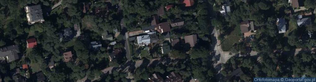 Zdjęcie satelitarne Hydrant