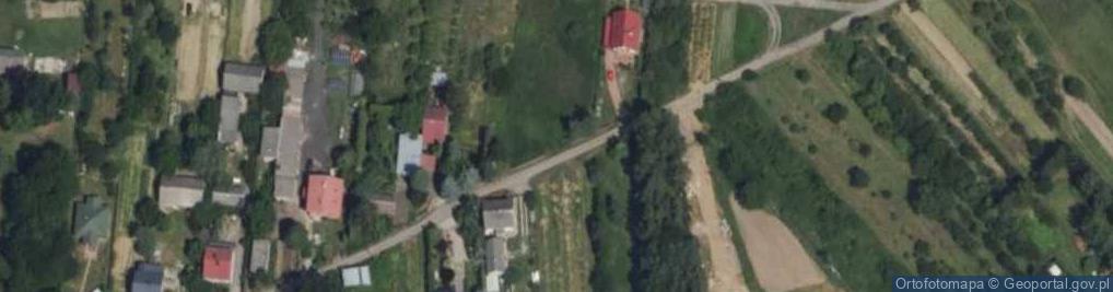 Zdjęcie satelitarne Hydrant