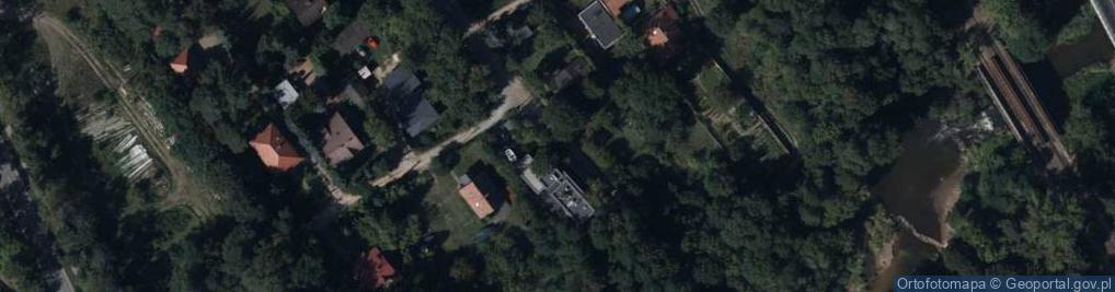 Zdjęcie satelitarne Hydrant