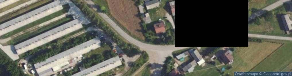 Zdjęcie satelitarne Hydrant