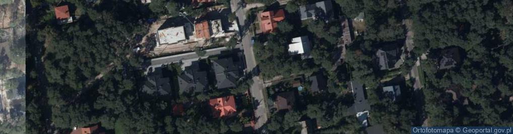 Zdjęcie satelitarne Hydrant