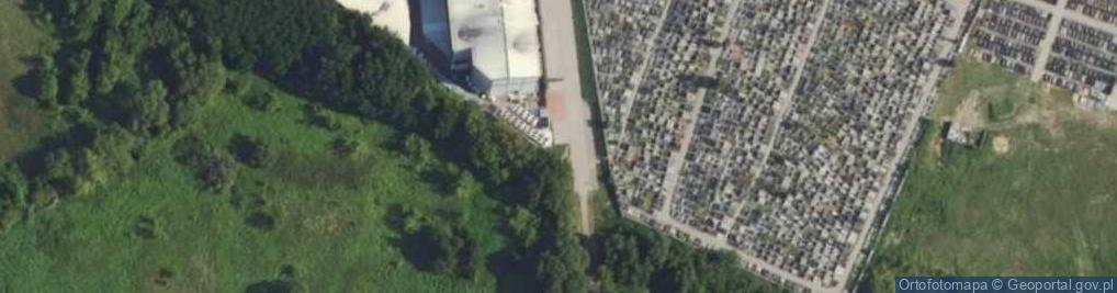 Zdjęcie satelitarne Hydrant