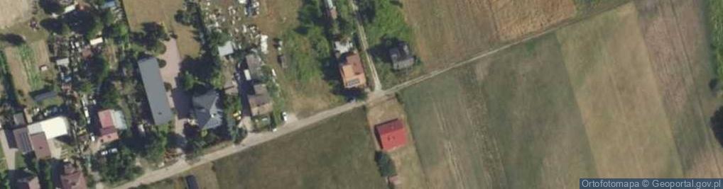 Zdjęcie satelitarne Hydrant