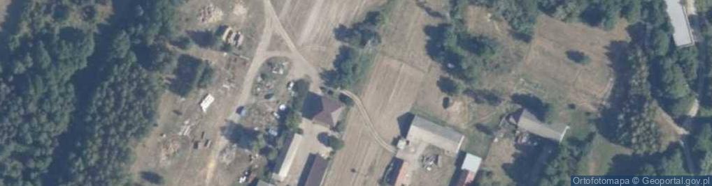 Zdjęcie satelitarne Hydrant