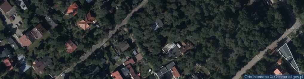 Zdjęcie satelitarne Hydrant