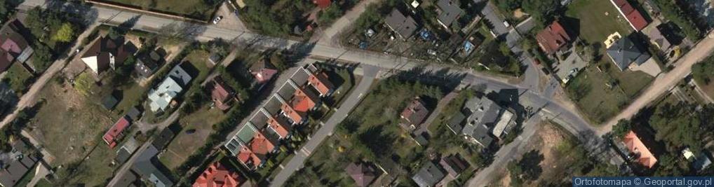 Zdjęcie satelitarne Hydrant