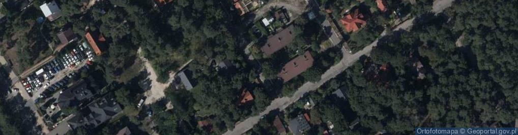 Zdjęcie satelitarne Hydrant