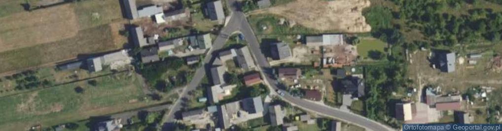 Zdjęcie satelitarne Hydrant