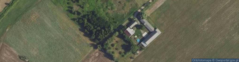 Zdjęcie satelitarne Hydrant