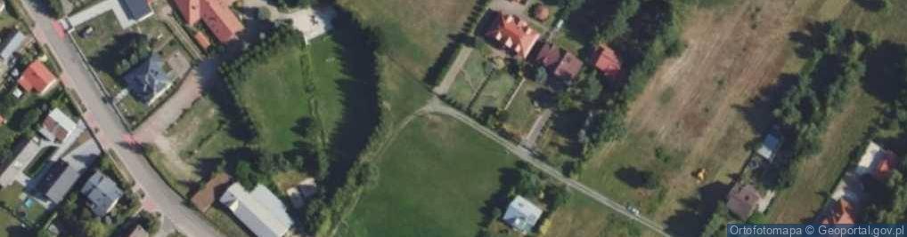 Zdjęcie satelitarne Hydrant