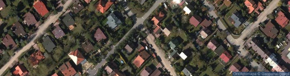 Zdjęcie satelitarne Hydrant