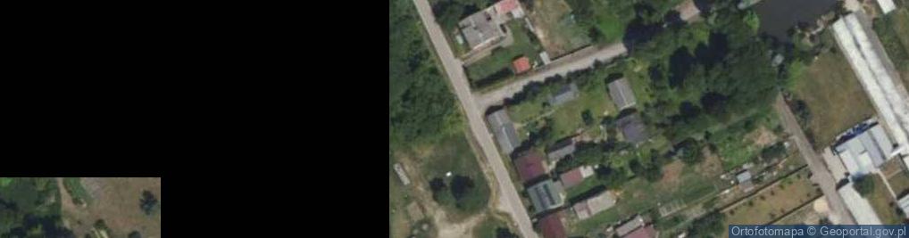 Zdjęcie satelitarne Hydrant