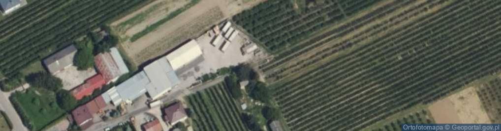 Zdjęcie satelitarne Hydrant