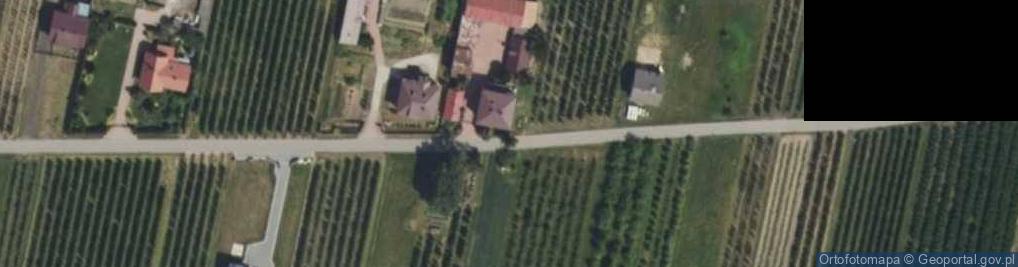 Zdjęcie satelitarne Hydrant
