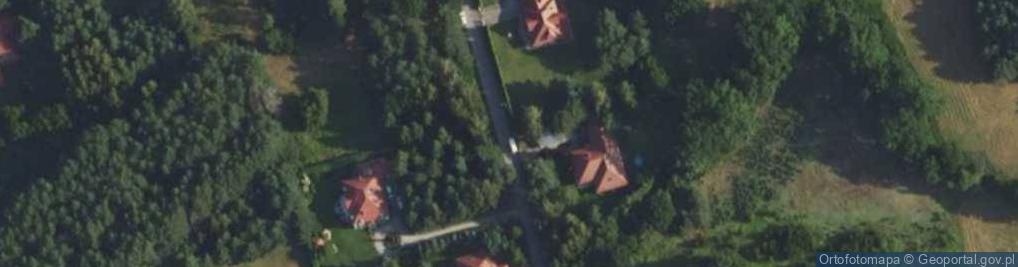 Zdjęcie satelitarne Hydrant