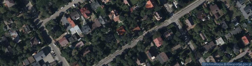 Zdjęcie satelitarne Hydrant