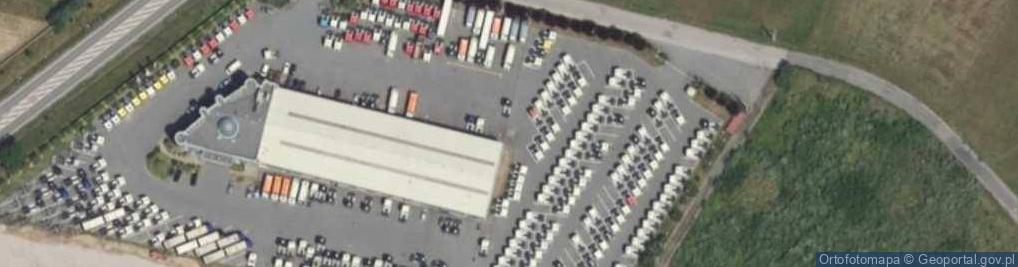 Zdjęcie satelitarne Hydrant