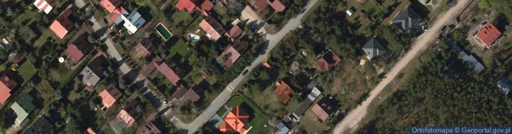 Zdjęcie satelitarne Hydrant