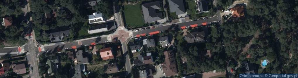 Zdjęcie satelitarne Hydrant