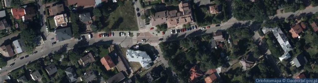 Zdjęcie satelitarne Hydrant