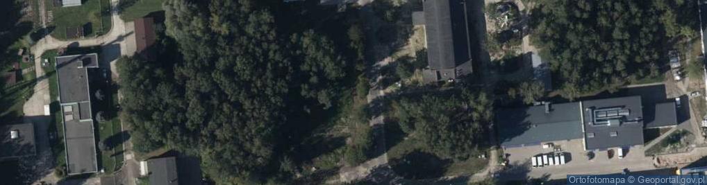 Zdjęcie satelitarne Hydrant