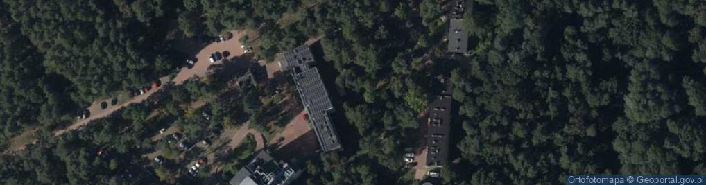 Zdjęcie satelitarne Hydrant