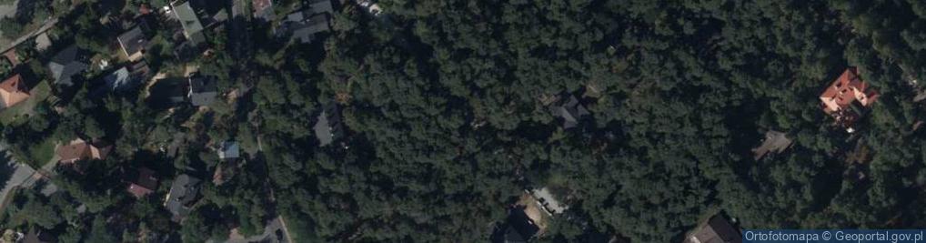 Zdjęcie satelitarne Hydrant