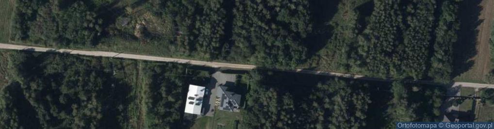 Zdjęcie satelitarne Hydrant