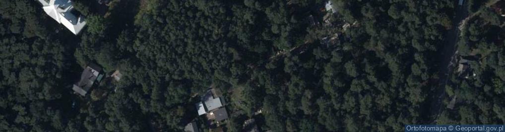 Zdjęcie satelitarne Hydrant