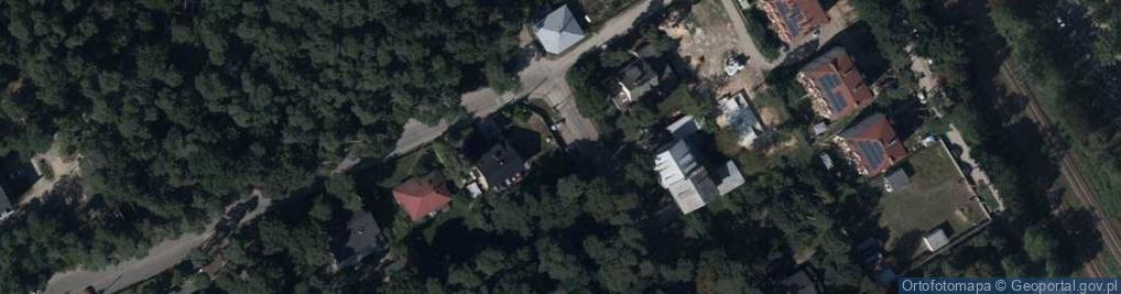 Zdjęcie satelitarne Hydrant