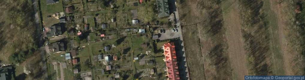 Zdjęcie satelitarne Hydrant