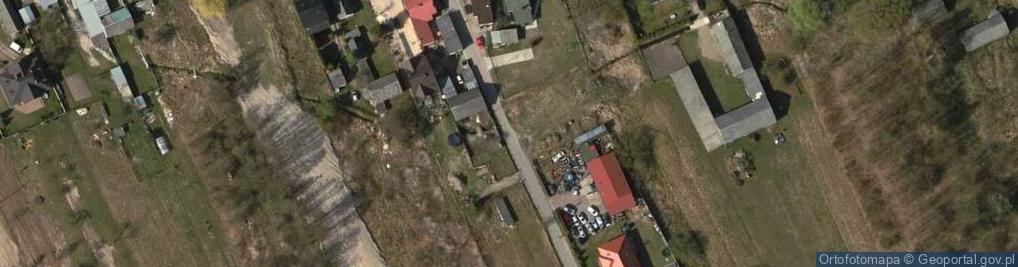 Zdjęcie satelitarne Hydrant