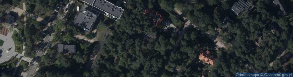 Zdjęcie satelitarne Hydrant