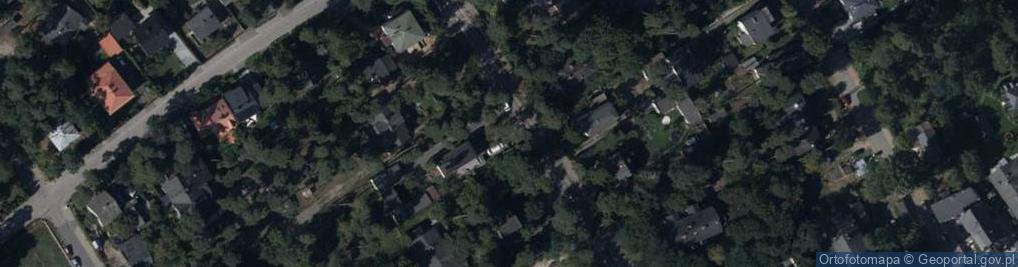 Zdjęcie satelitarne Hydrant