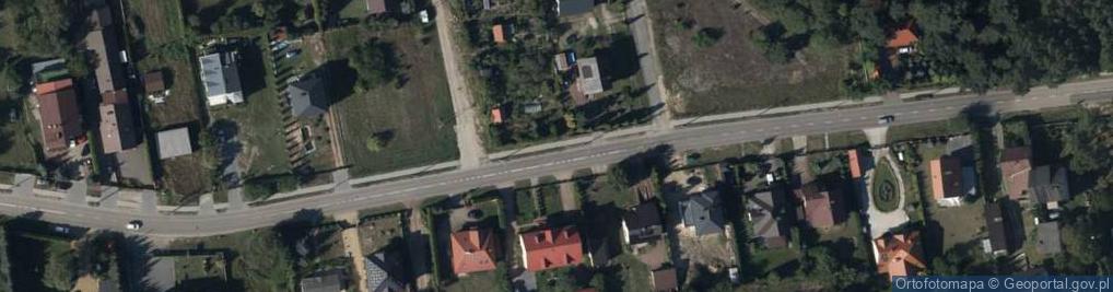 Zdjęcie satelitarne Hydrant