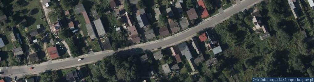 Zdjęcie satelitarne Hydrant