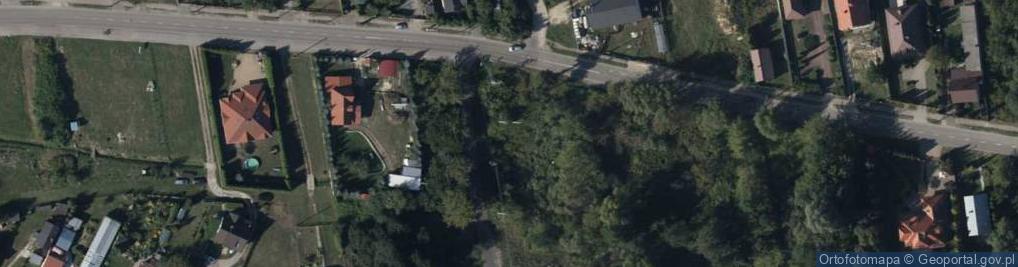 Zdjęcie satelitarne Hydrant