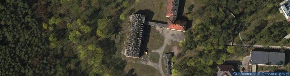 Zdjęcie satelitarne Hydrant