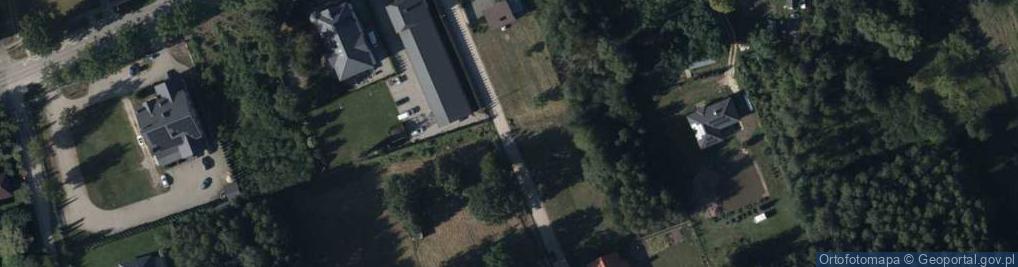 Zdjęcie satelitarne Hydrant