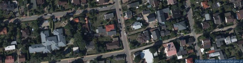 Zdjęcie satelitarne Hydrant