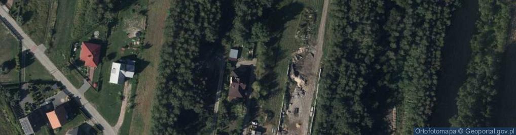 Zdjęcie satelitarne Hydrant