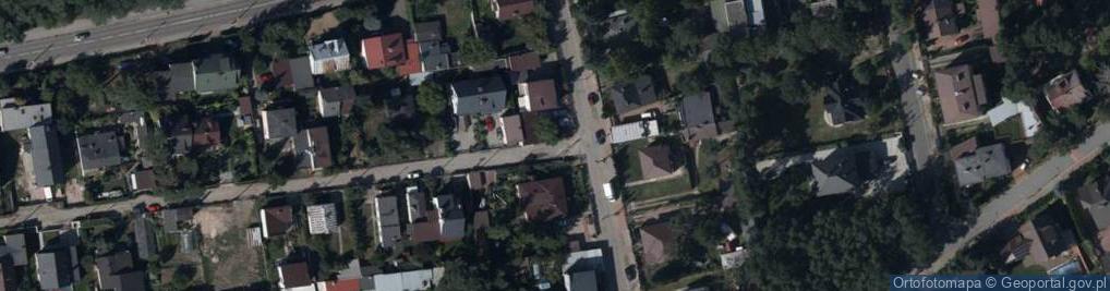 Zdjęcie satelitarne Hydrant