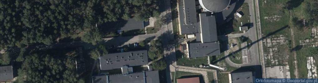 Zdjęcie satelitarne Hydrant