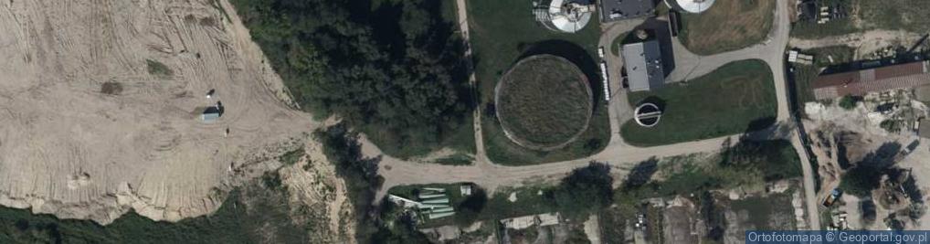 Zdjęcie satelitarne Hydrant