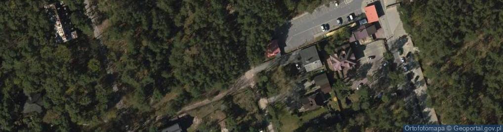 Zdjęcie satelitarne Hydrant
