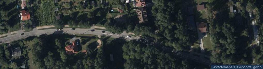 Zdjęcie satelitarne Hydrant