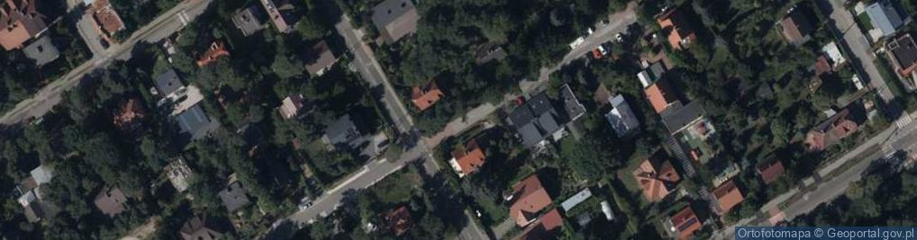 Zdjęcie satelitarne Hydrant