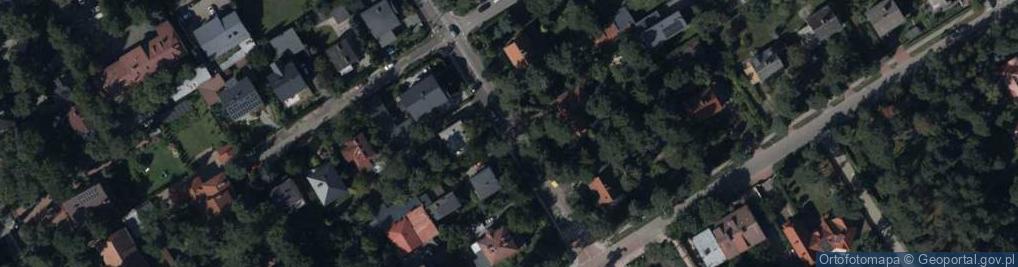 Zdjęcie satelitarne Hydrant