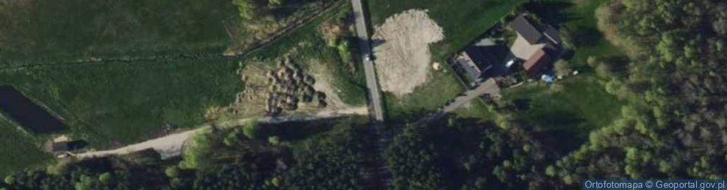 Zdjęcie satelitarne Hydrant