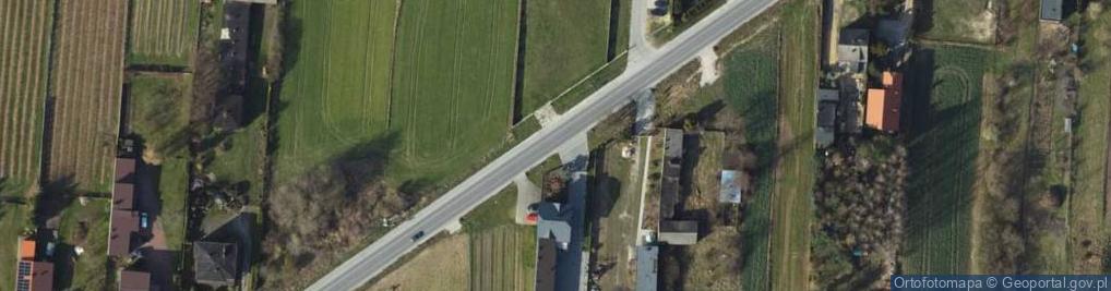 Zdjęcie satelitarne Hydrant